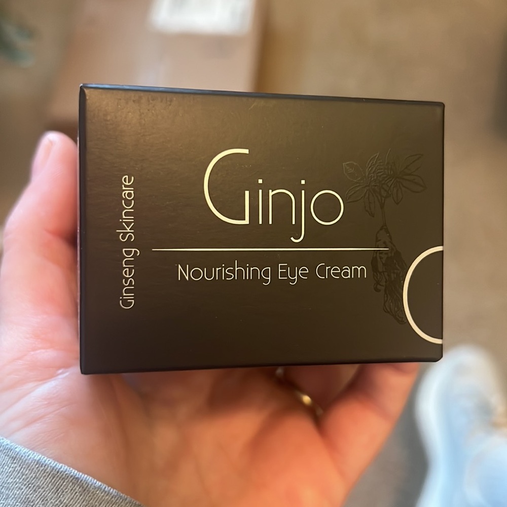 Ginjo Luxury Eye Cream✨Korean Skincare✨ KBeauty✨New Unopened
